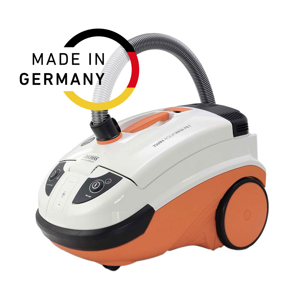 THOMAS Twin Aquawash Pet - моющий пылесос с аквафильтром из Германии для владельцев домашних животных