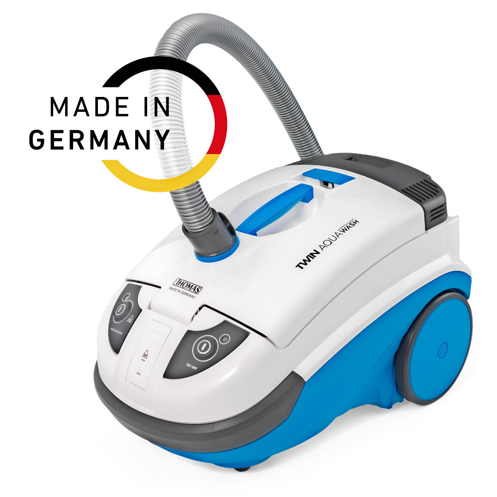 THOMAS Twin Aquawash - water-filter hoover from Germany