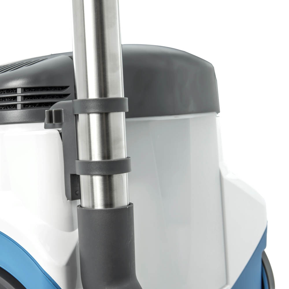 THOMAS Twin Aquawash vacuum cleaner, telescopic tube with a nozzle mounted on the body of the vacuum cleaner for easy parking
