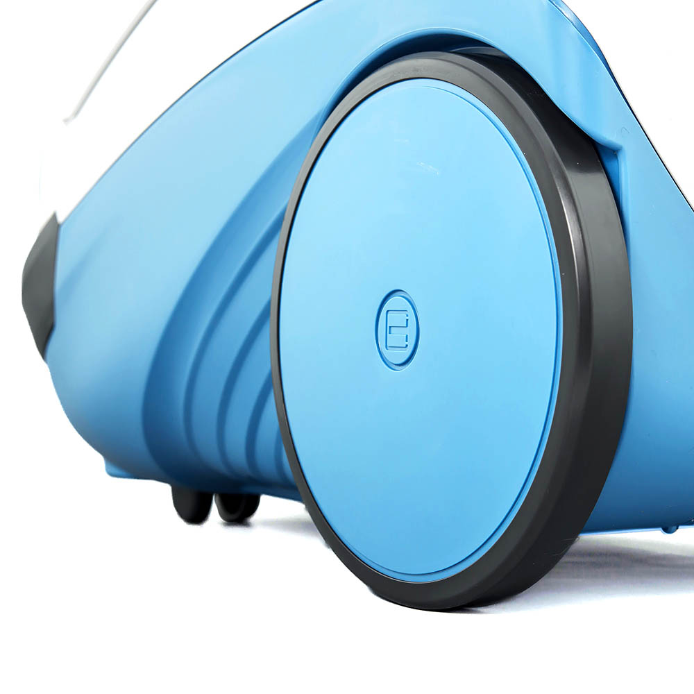 THOMAS Twin Aquawash, large rear wheel for easy movement of the vacuum cleaner