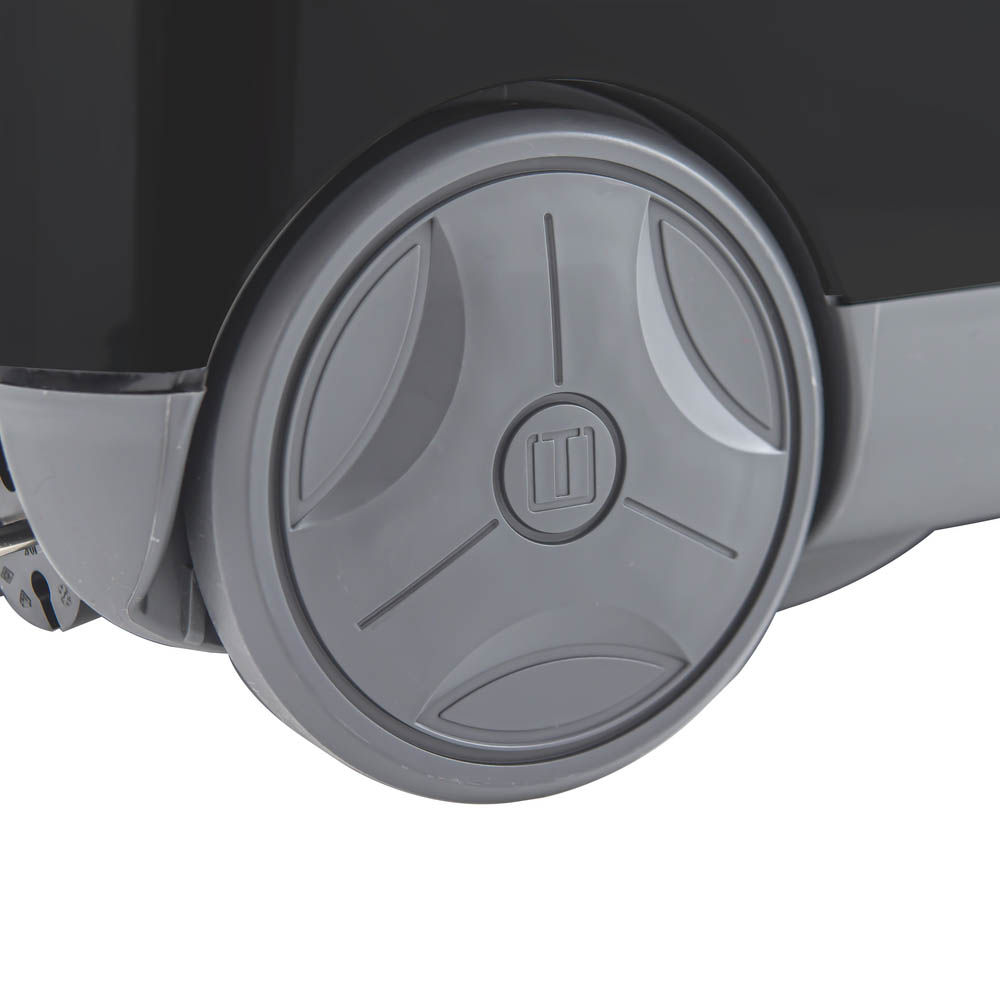 Thomas Twin Leopard, large rear wheel 