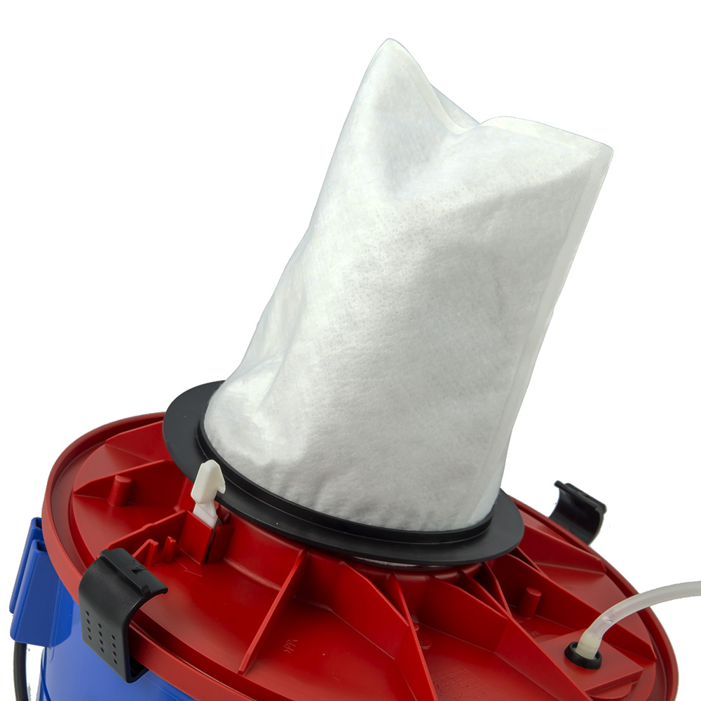 THOMAS Bravo 20S Aquafilter, fibre filter for motor protection and dust retention