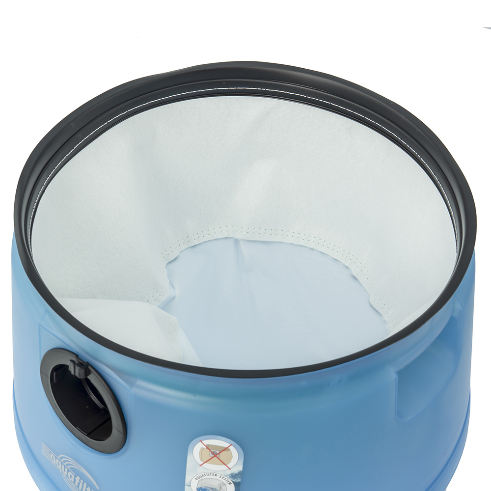 Bravo 20S Aquafilter washing vacuum cleaner, fine filter retains fine dust particles