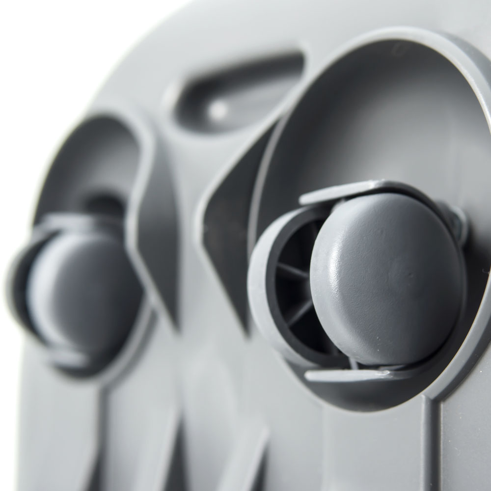 Thomas Twin Sigma, front swivel castors 