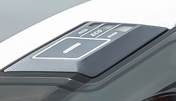 TouchTronic electronic power control, 4 power levels and ECO mode for air purifier mode