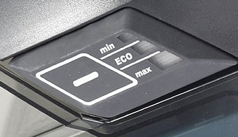 Электронный регулятор мощности TouchTronic, 4 уровня мощности и режим ECO для работы в качестве очистителя воздуха