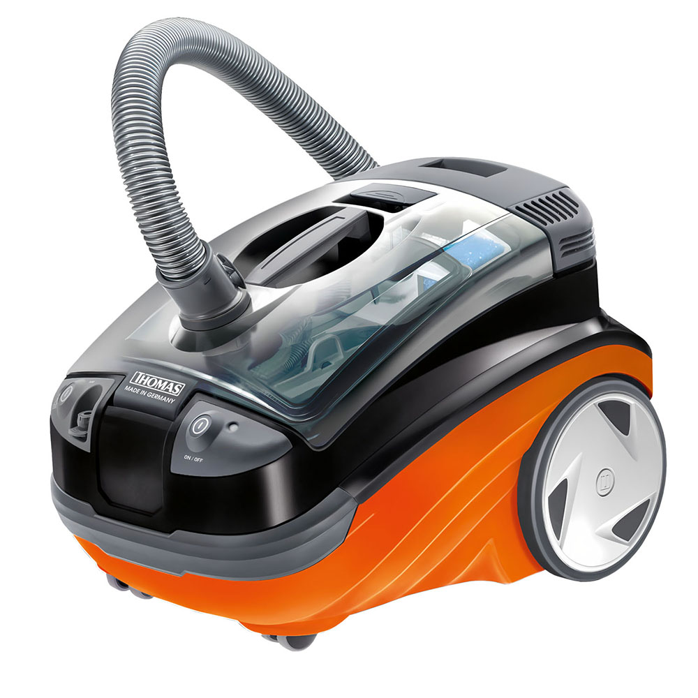 AQUATIC LYNX, detergent hoover for pet owners with connected hose