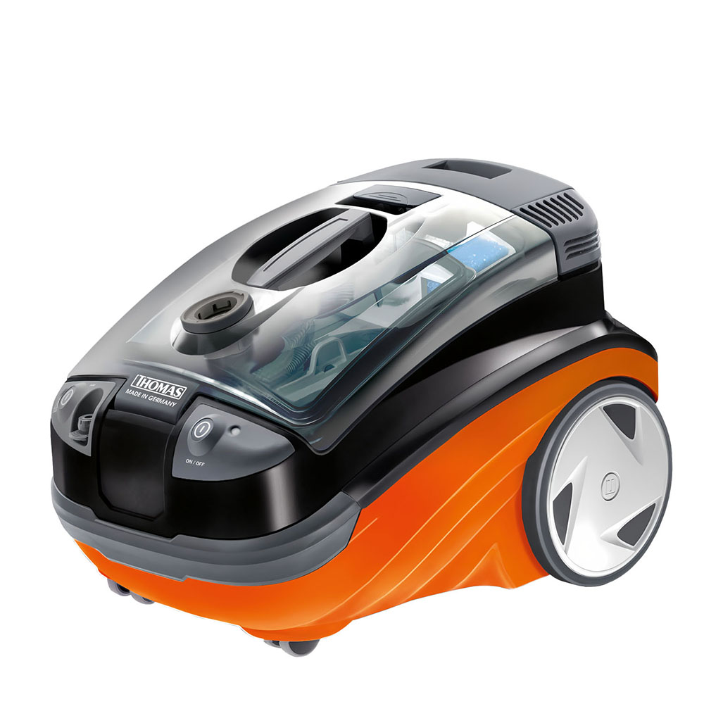 Aquafilter hoover THOMAS AQUATIC LYNX. Quality cleaning, hair removal and air purification