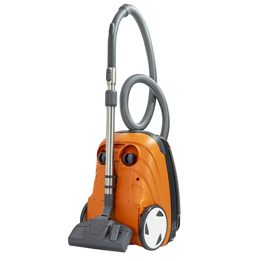 THOMAS AQUATIC LYNX vacuum cleaner, vertical parking with a hose, telescopic tube and turbo nozzle