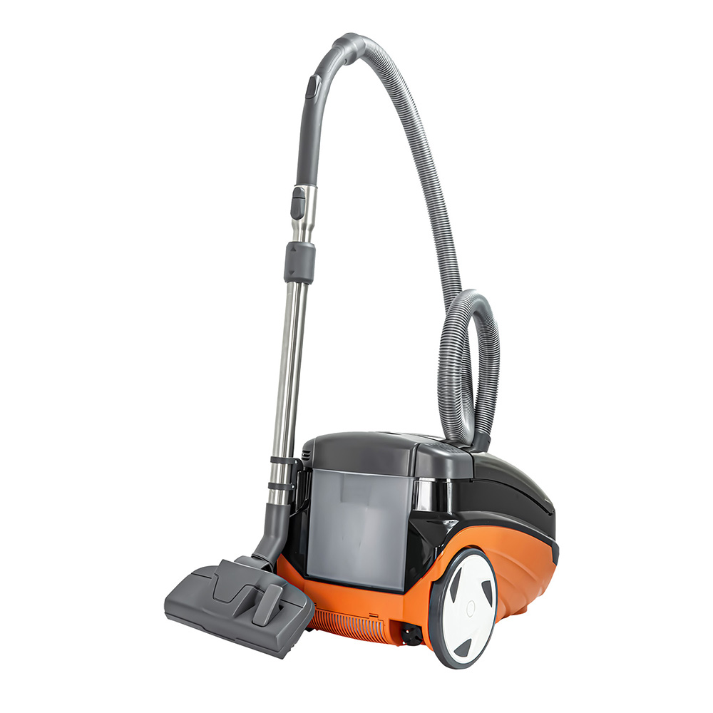 THOMAS AQUATIC LYNX vacuum cleaner, telescopic tube with a nozzle mounted on the body of the vacuum cleaner for easy parking