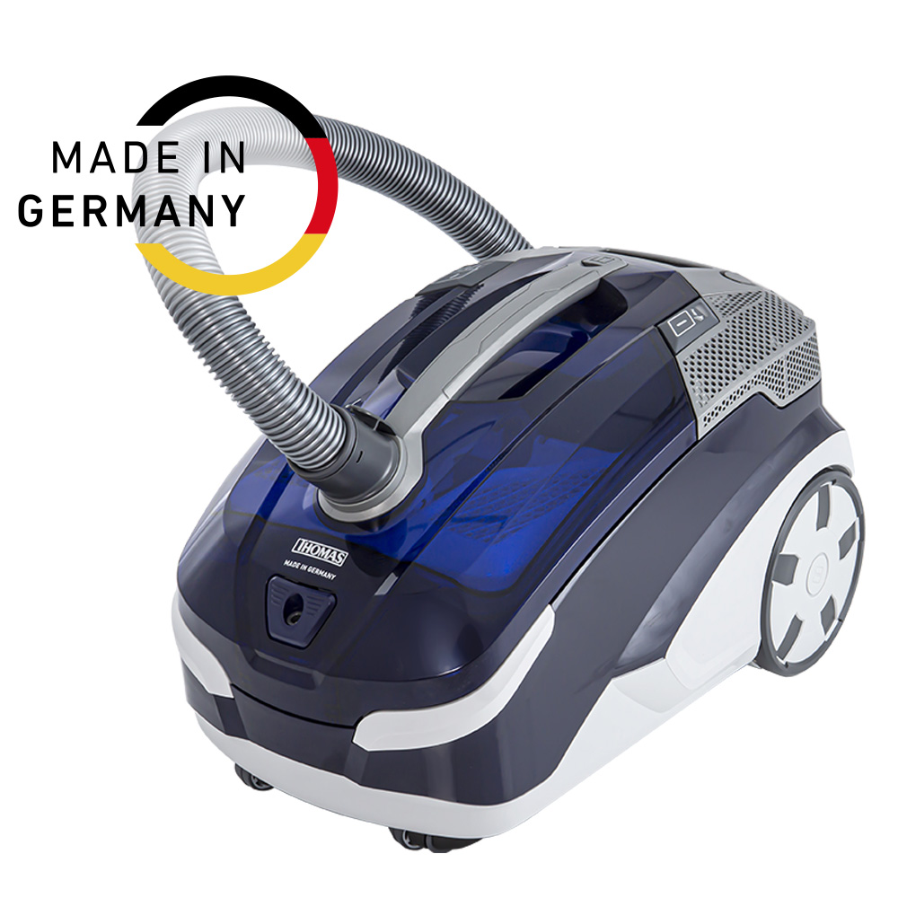 THOMAS Twin XT, a washing vacuum cleaner with AquaBOX made in Germany 