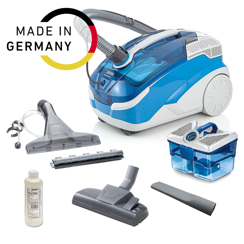 THOMAS Sky XT is a German vacuum cleaner with AquaBOX and a complete set of accessories. 