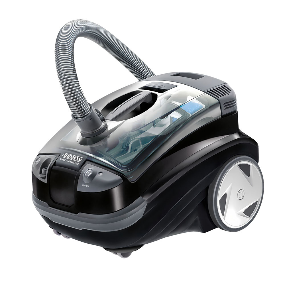 AQUATIC ONYX, detergent hoover with connected hose