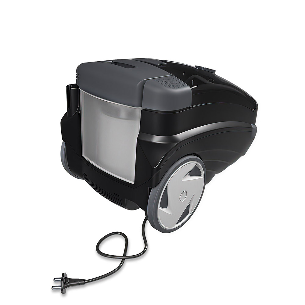 Thomas AQUATIC ONYX. Long power cord for large operation range