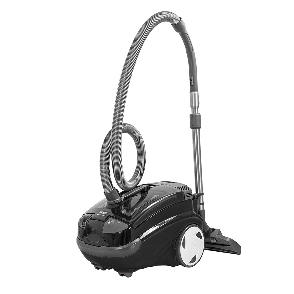 THOMAS AQUATIC ONYX vacuum cleaner, telescopic tube with a nozzle mounted on the body of the vacuum cleaner for easy parking