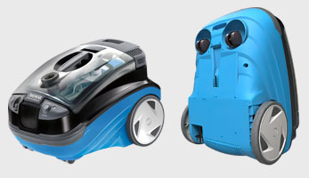THOMAS AQUATIC JET, horizontal and vertical parking for space-saving storage