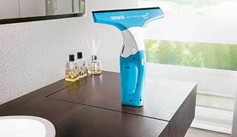 Large cleaning area with one charge