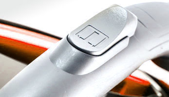 THOMAS AQUATIC LYNX vacuum cleaner, mechanical power control on the hose for cleaning fine textiles
