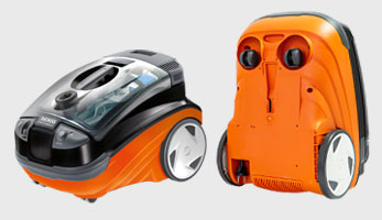 THOMAS AQUATIC LYNX, horizontal and vertical parking for space-saving storage