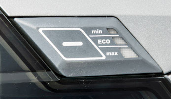 TouchTronic electronic power control, 4 power levels and ECO mode for air purifier mode