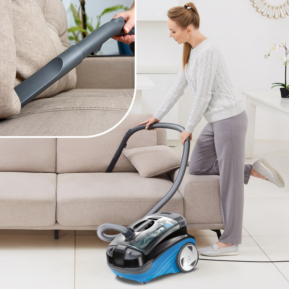 Cleaning in hard to reach places, crevices