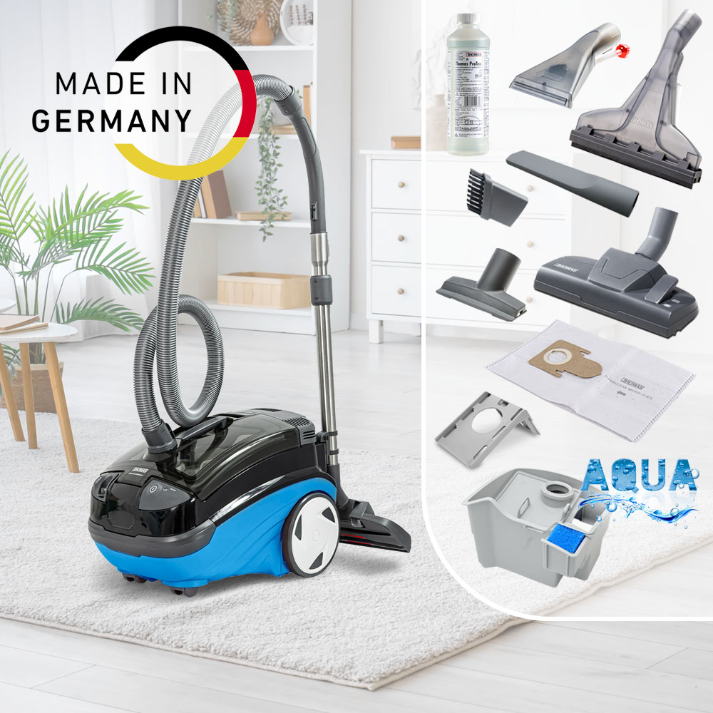 Twin AQUATIC JET - wet vacuum cleaner with aqua filter from Germany