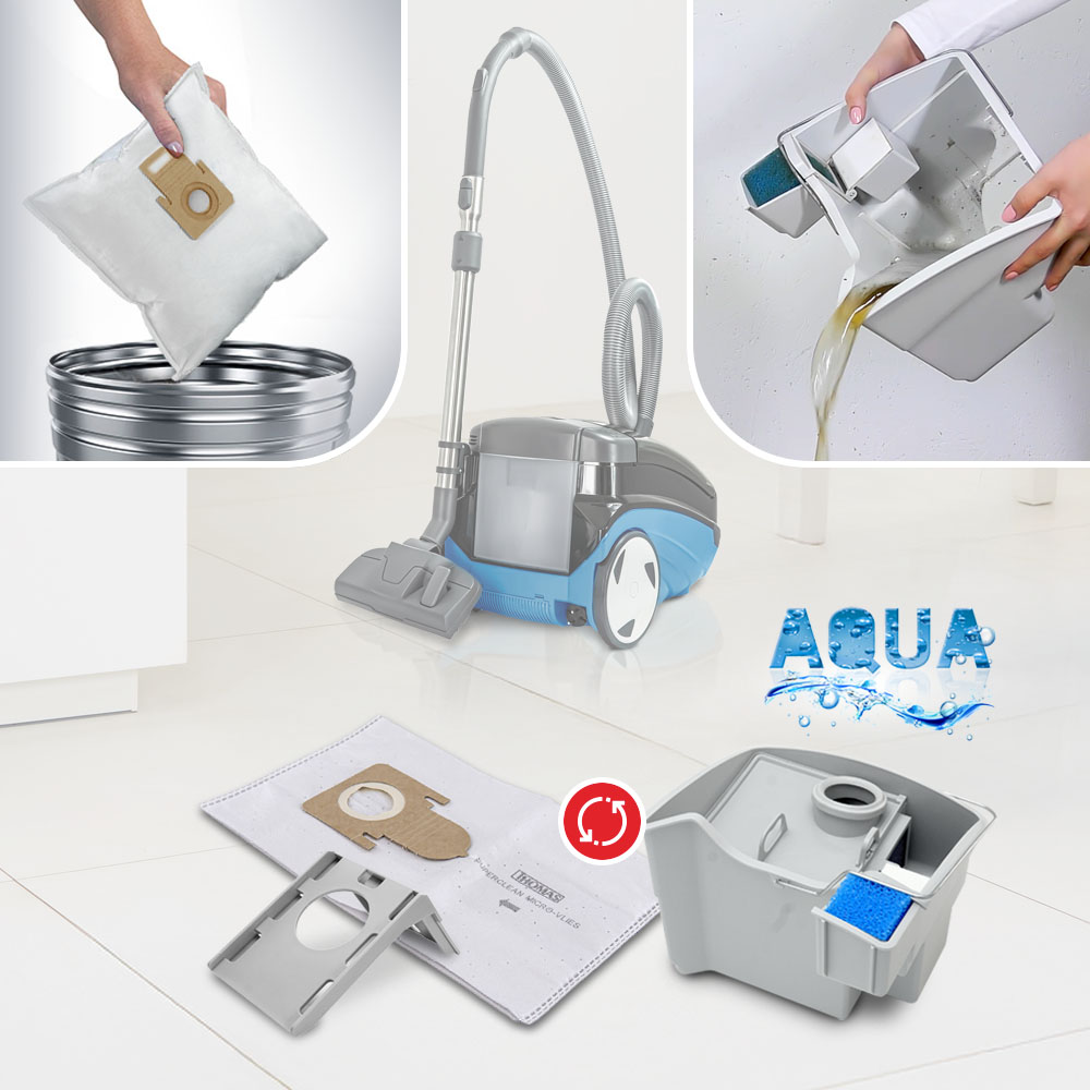 Two filtration systems included.