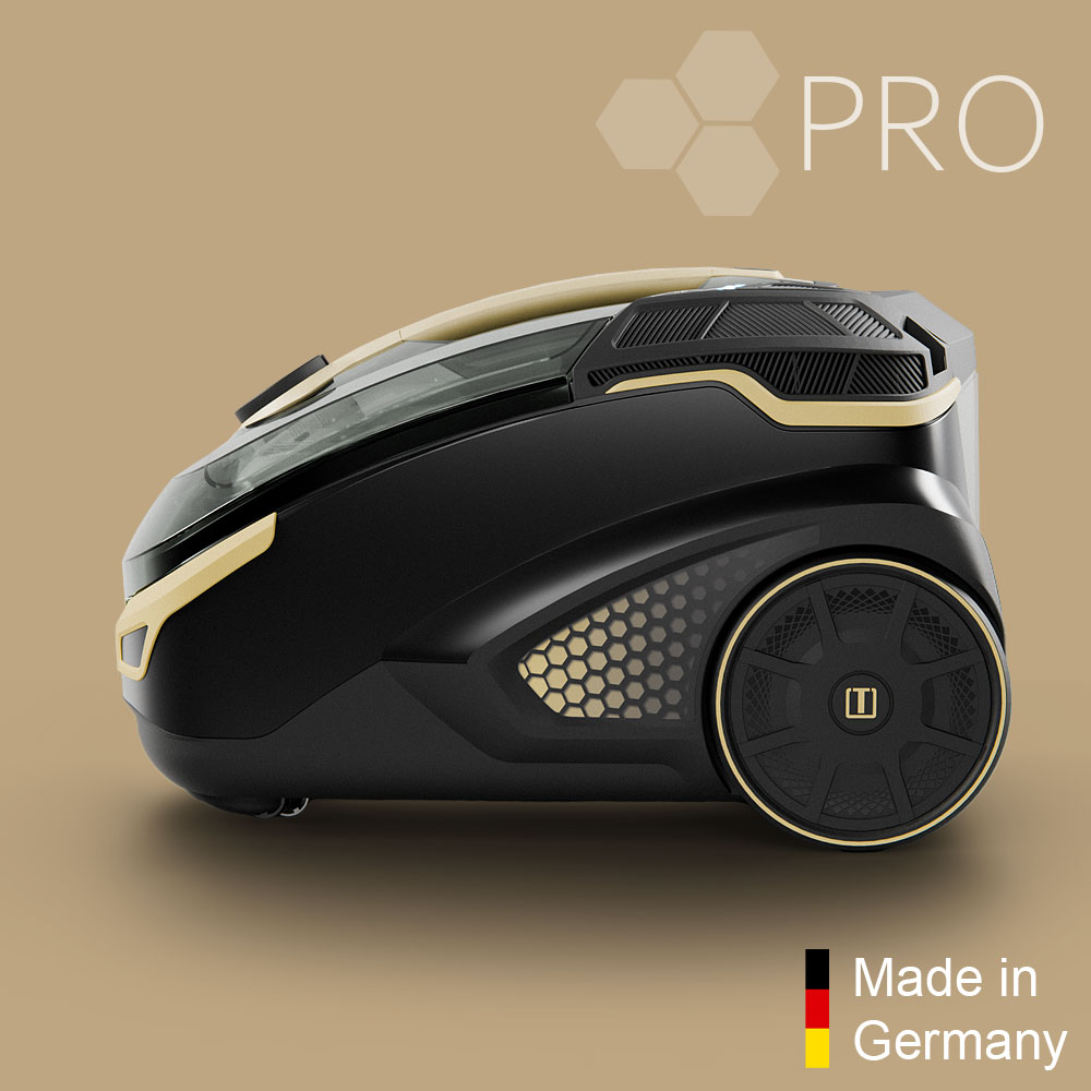 Моющий пылесос Amfibia Pro Evo для уборки ковров, твердого пола, мебели и паркета