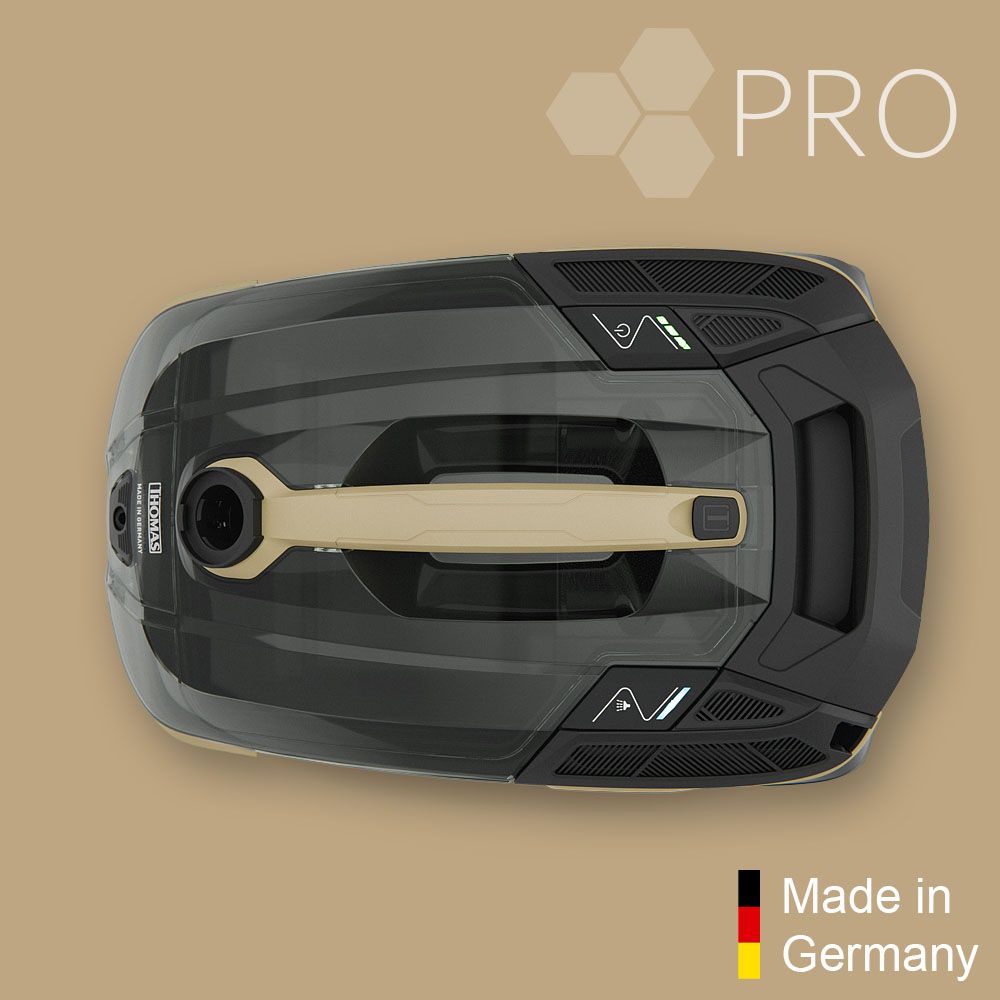 Моющий пылесос Amfibia Pro Evo для уборки ковров, твердого пола, мебели и паркета