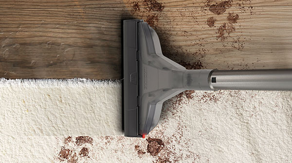 Моющая насадка EASY-CLEAN предназначена для тщательной влажной уборки ковров и твердых полов