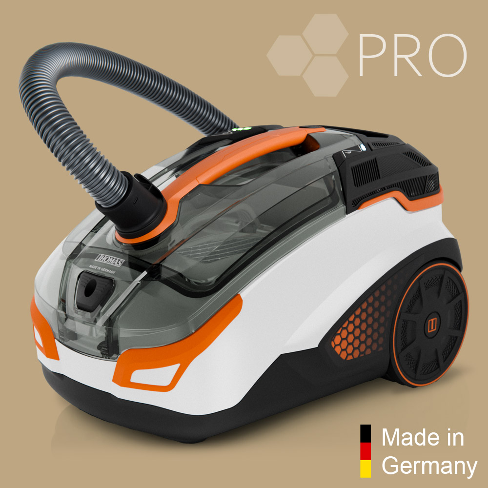 Amfibia Pro Animal, моющий пылесос для владельцев домашних животных из Германии