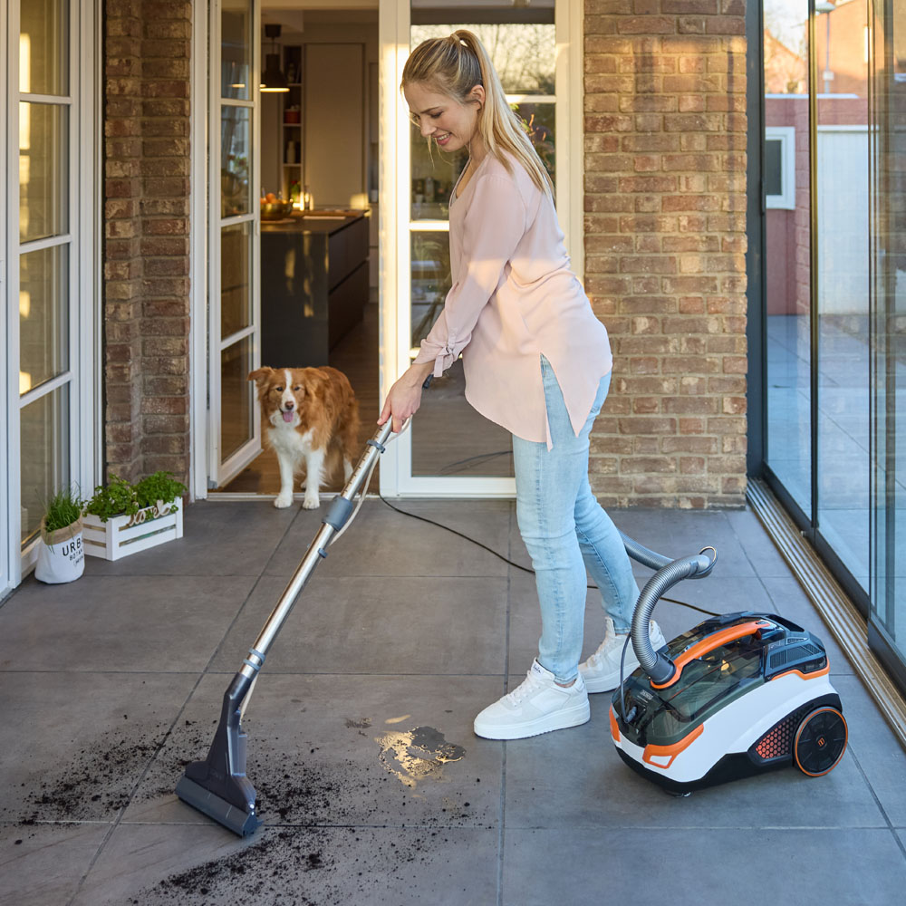 Amfibia Pro Animal, качественное и комфортное мытье твердого пола