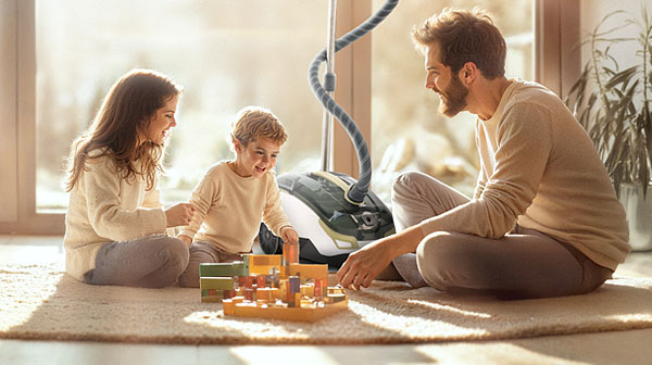 Моющий пылесос THOMAS Amfibia Pro 4ALL Моющий пылесос THOMAS Amfibia Pro 4ALL с тремя альтернативными системами фильтрации