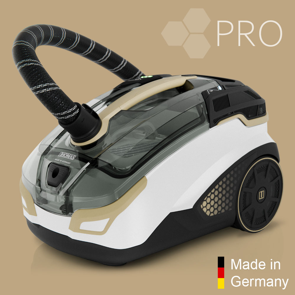 Моющий пылесос из Германии Amfibia Pro 4ALL имеет стильный и современный дизайн