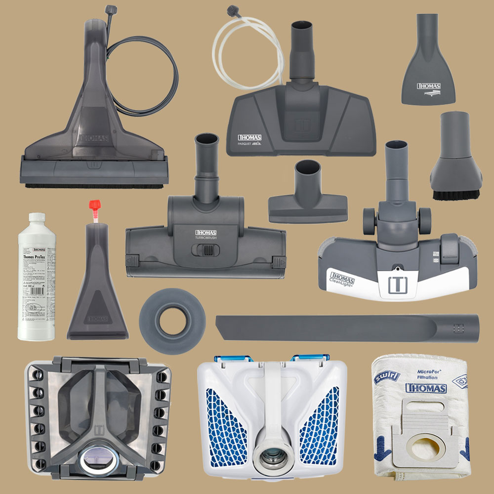 Amfibia Pro 4ALL, насадки для сухой и влажной уборки, 3 системы фильтрации, моющий концентрат