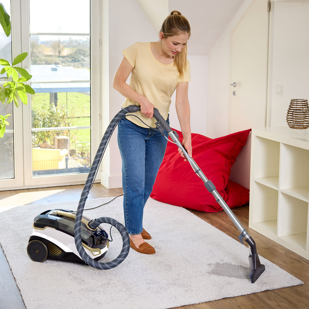 Amfibia Pro 4ALL, качественная влажная уборка ковровых покрытий