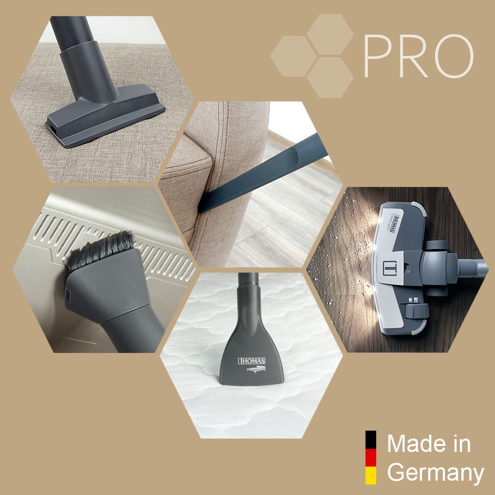 Насадка для пола с подсветкой, щелевая насадка, щеточка-кисточка и насадка для мягкой мебели