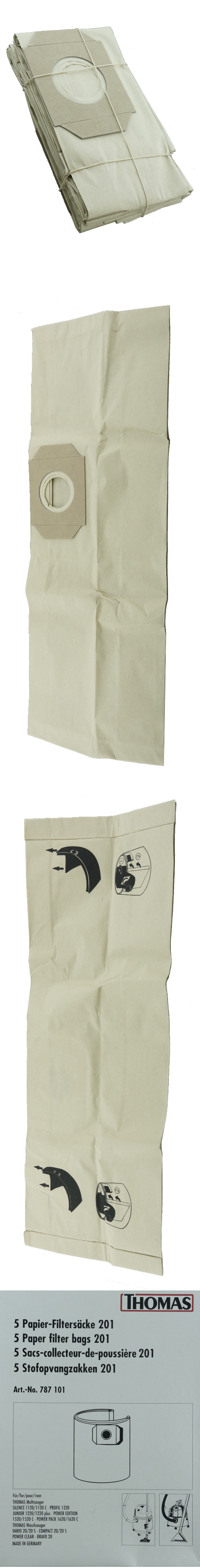 Набор мешков 201