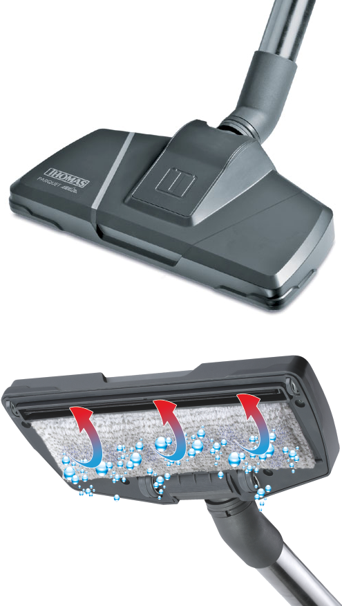 Насадка для паркета Aqua Stealth