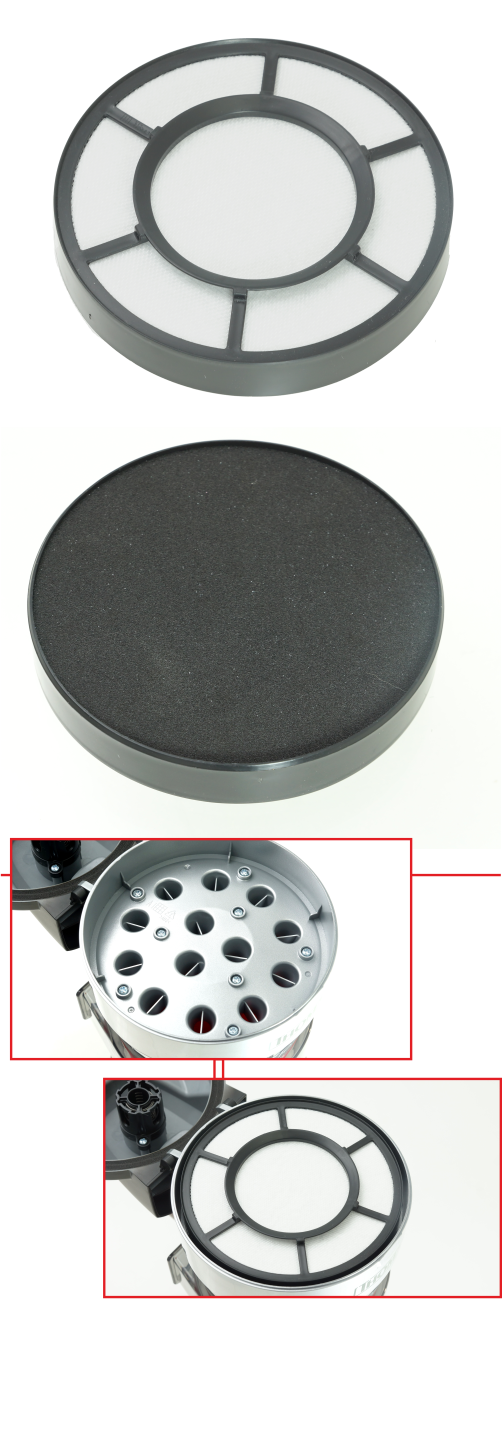 Prefilter for Multi-Cyclone Pro 14