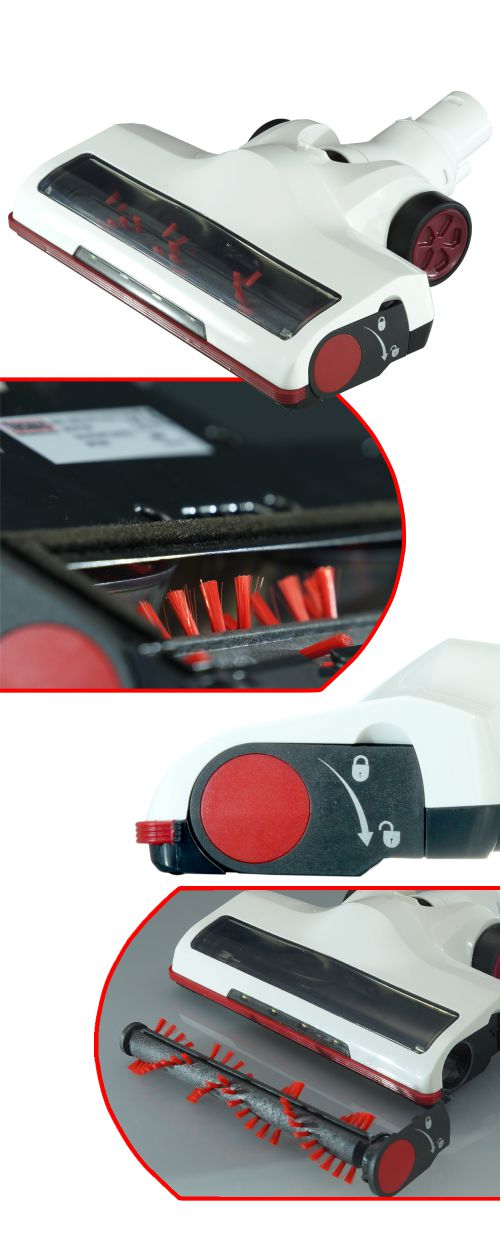 LED Turbo Nozzle for Quick Stick