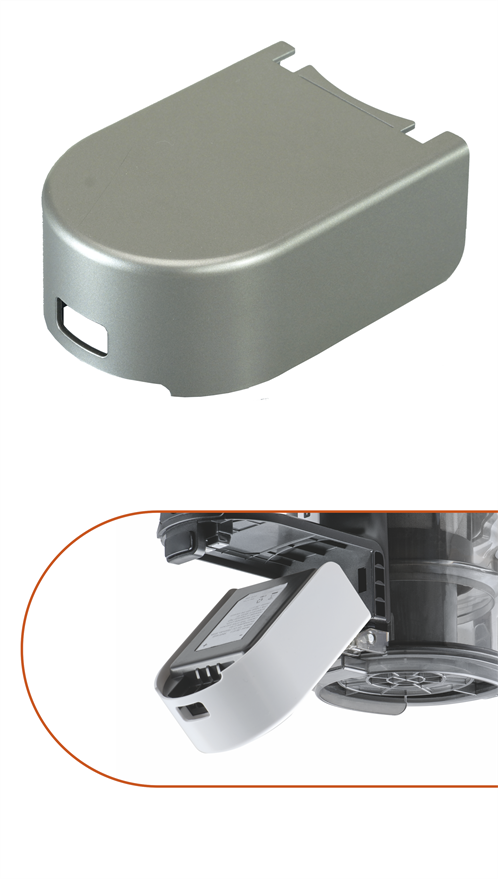 Battery for Quick Stick/silver/2000 Mah